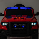 red fire engine truck for kids to drive 24v