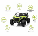 24v Blaster TT 1000 Ride On Off Road 4x4 Buggy