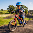 an electric balance bike for kids 