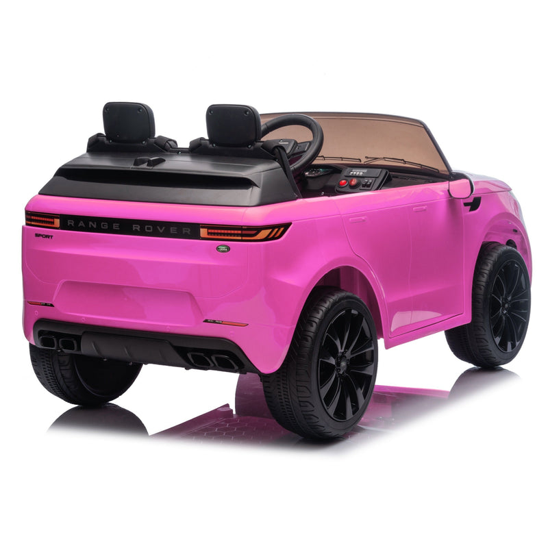 24 volt kids range rover sport ride on with parent remote control