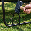 8 pack of trampoline ground anchors 