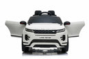 12V 4WD Range Rover Evoque 2022 Kids Electric Ride On Car -White - Titan Toys 