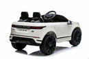 12V 4WD Range Rover Evoque 2022 Kids Electric Ride On Car -White - Titan Toys 