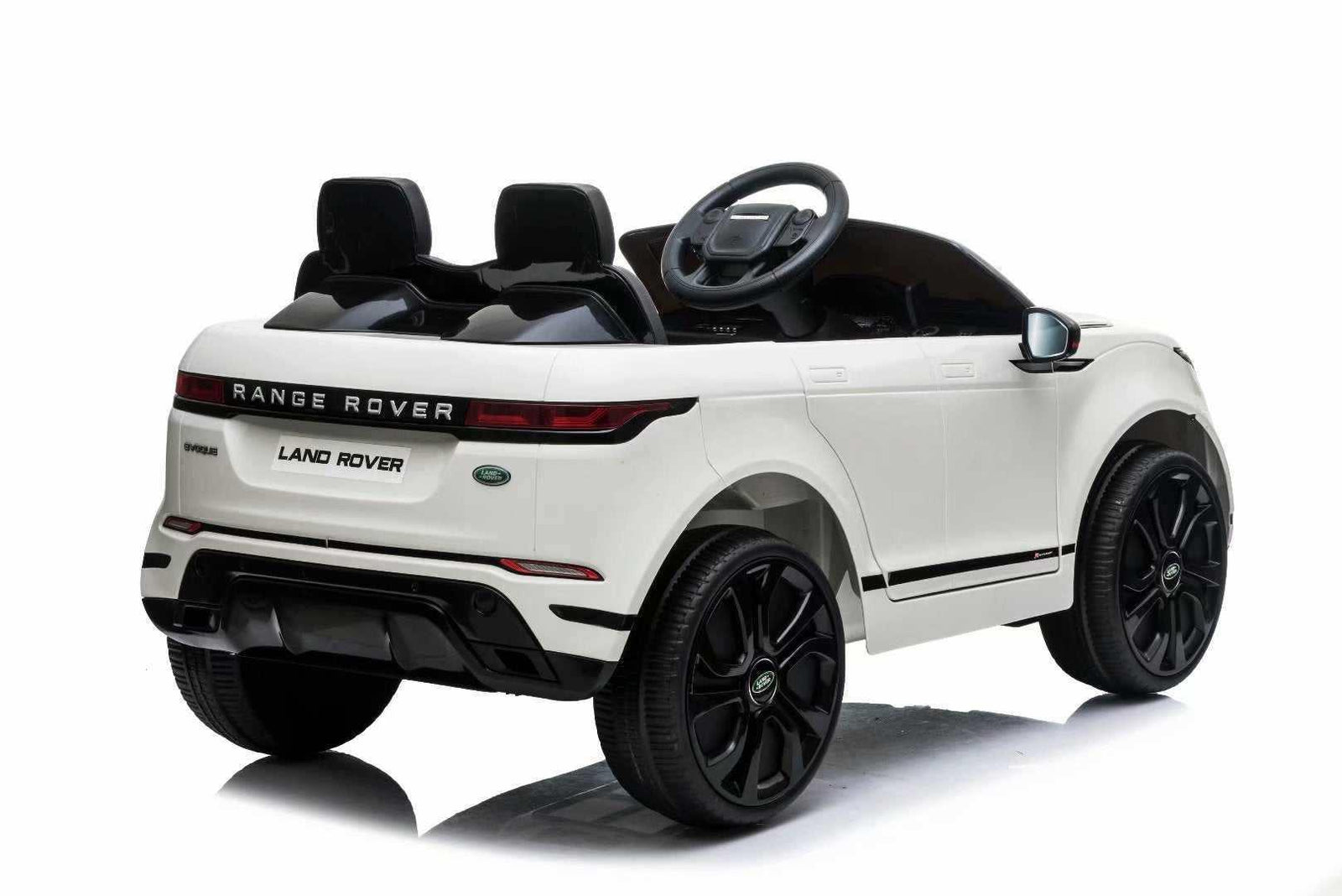 Licensed 12v Range Rover Evoque Kids Electric Ride On Car White