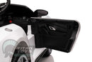 12v Audi R8 Spyder Kids Electric Rid On Car - White - Titan Toys 