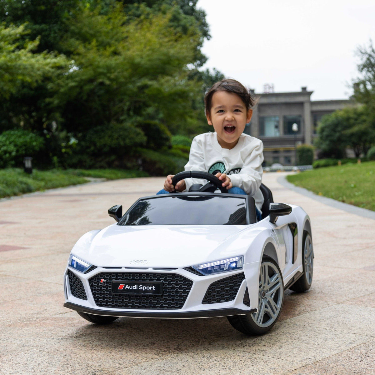 Buy Licensed 12v Audi R8 Spyder Kids Electric Ride On Car