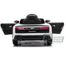 12v Audi R8 Spyder Kids Electric Rid On Car - White - Titan Toys 