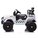 child's electric car with remote control