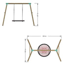 garden swing set glasgow