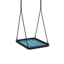 Go Wild 120cm x 80cm Rectangle Nest Swing - Titan Toys 
