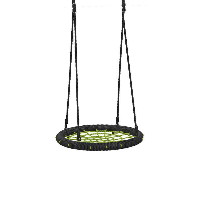 kids round 60cm nest swing set that is fully adjustable to hang on to your existing swing set. 