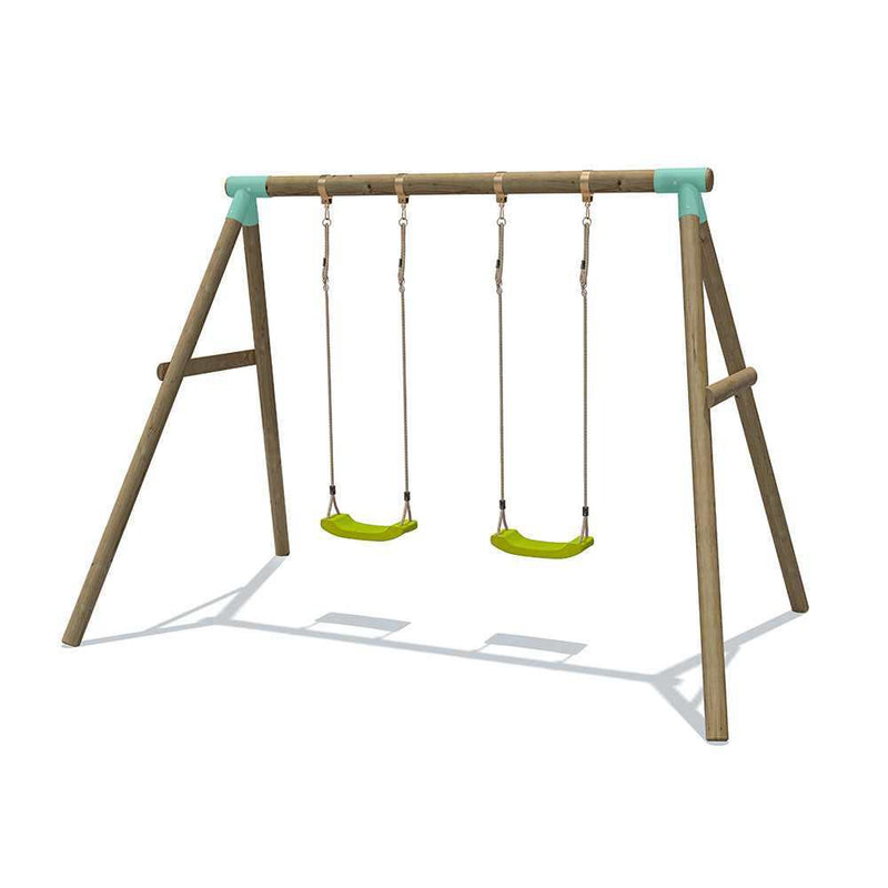 wooden swing set in liverpool 
