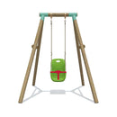 wooden swing set 