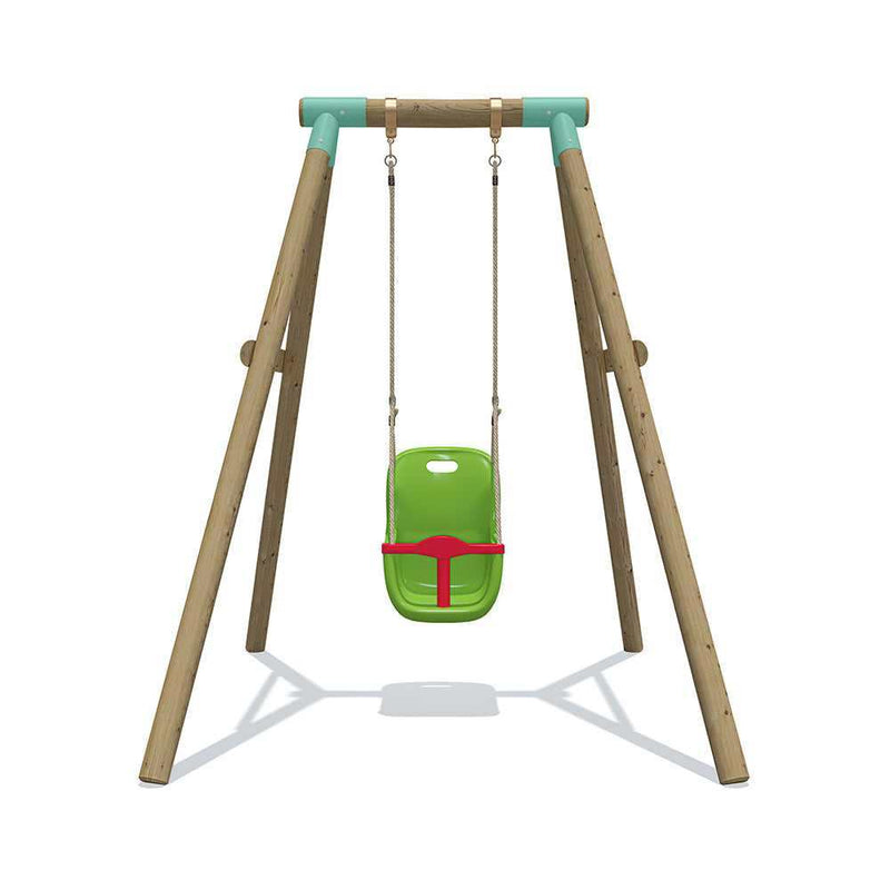 wooden swing set 