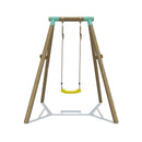 yellow wooden swings london 