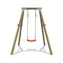 wooden garden swing 