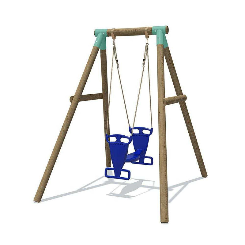wooden swings set glasgow 