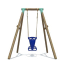wooden swing for children