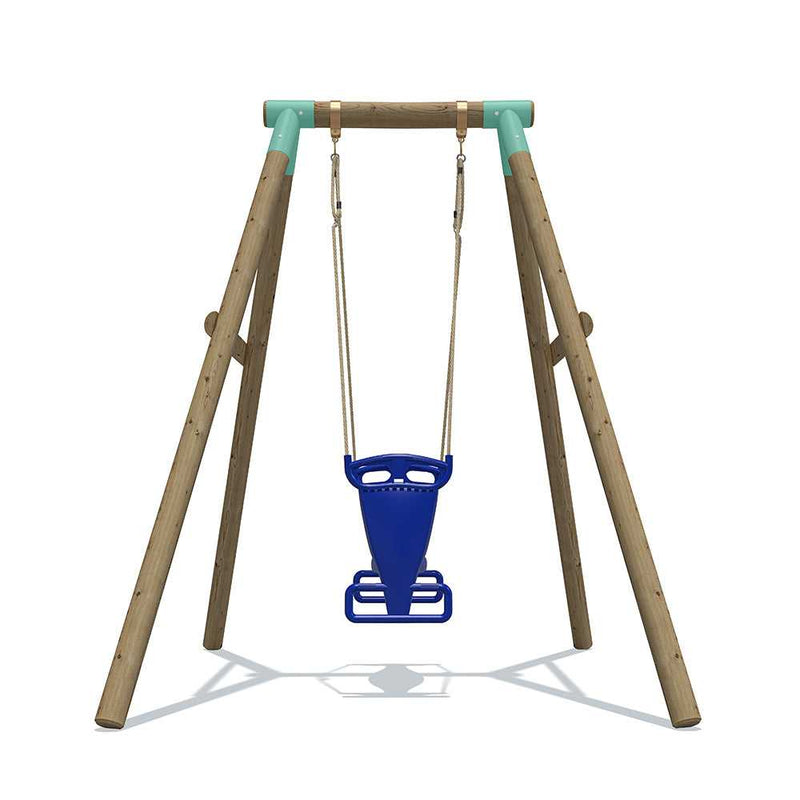 wooden swing for children