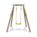 childrens wooden swing 