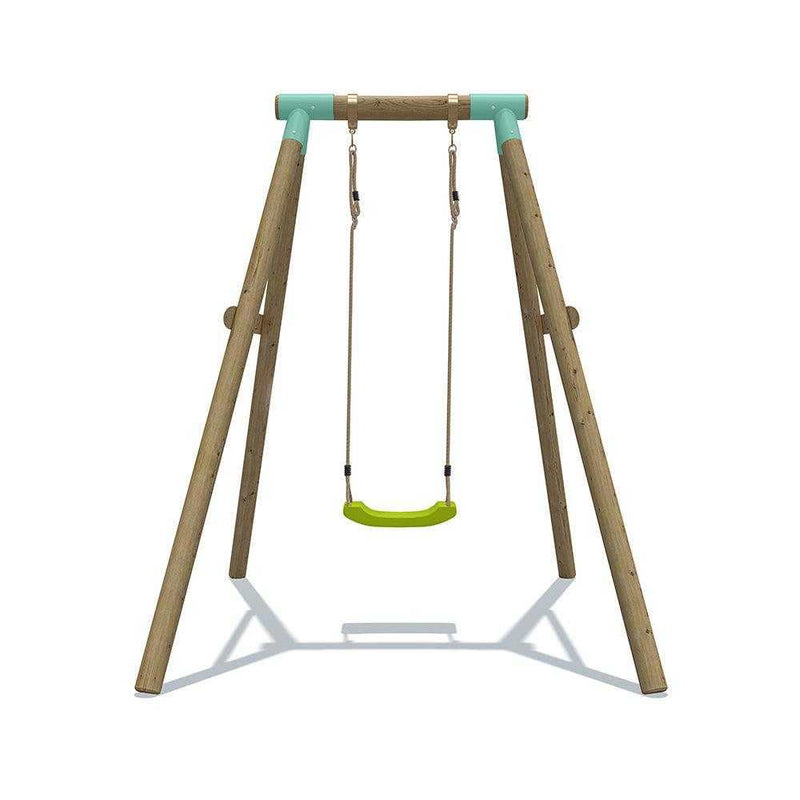 childrens wooden swing 