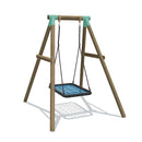 rectangle nest swing wooden swing set 