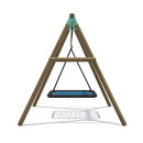 wooden swing set manchester