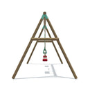 triple swing set in glasgow . free delivery and we accept klarna