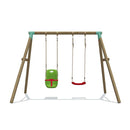wooden swing set 