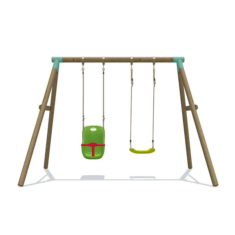 cheap wooden swings