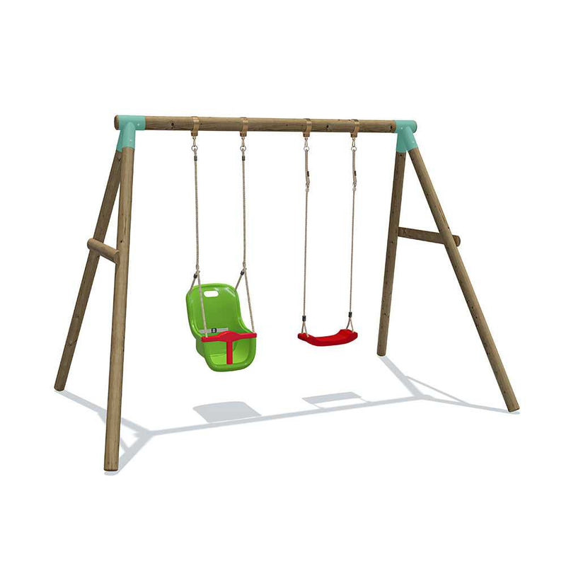 wooden swing sets in glasgow 