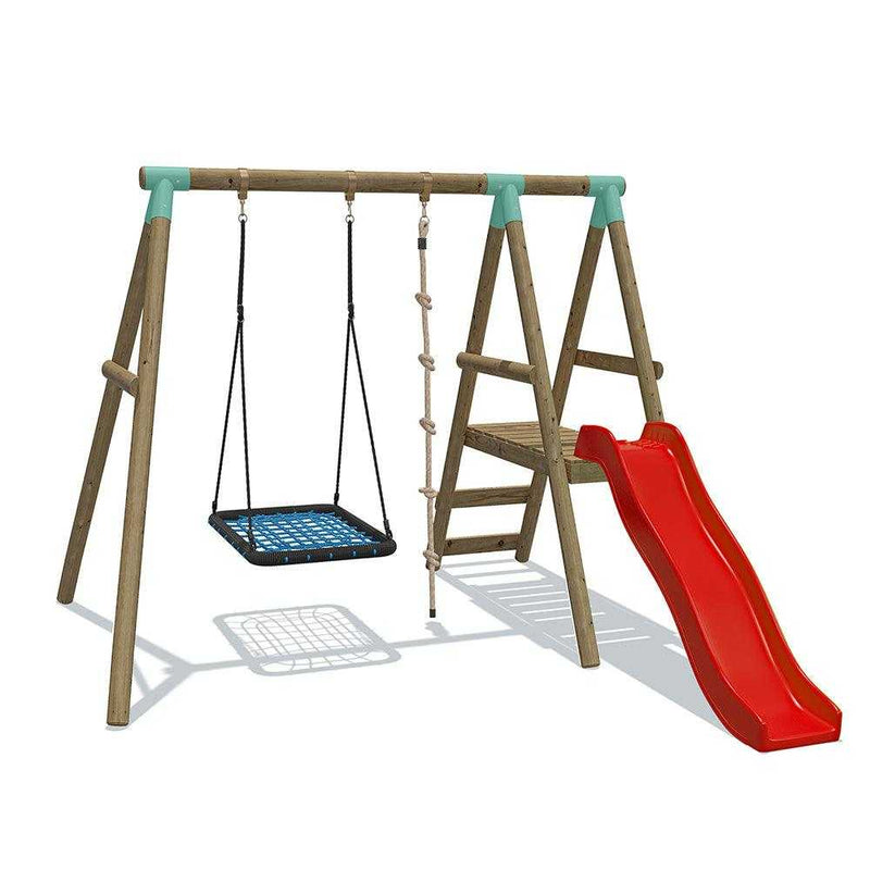 swing sets glasgow with slides and ropes. free uk delivery to london , glasgow and edinburgh