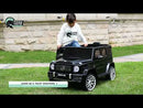 Licensed 12v Mercedes G63 G Wagon Kids Ride On Jeep - White
