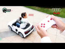 12v Audi R8 Spyder Kids Electric Rid On Car - White