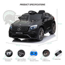 Licensed 12v Mercedes GLC 63s AMG 4WD Kids Ride On Jeep