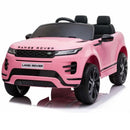Licensed 12V 4WD Range Rover Evoque 2022 Kids Electric Ride On Car - Titan Toys 