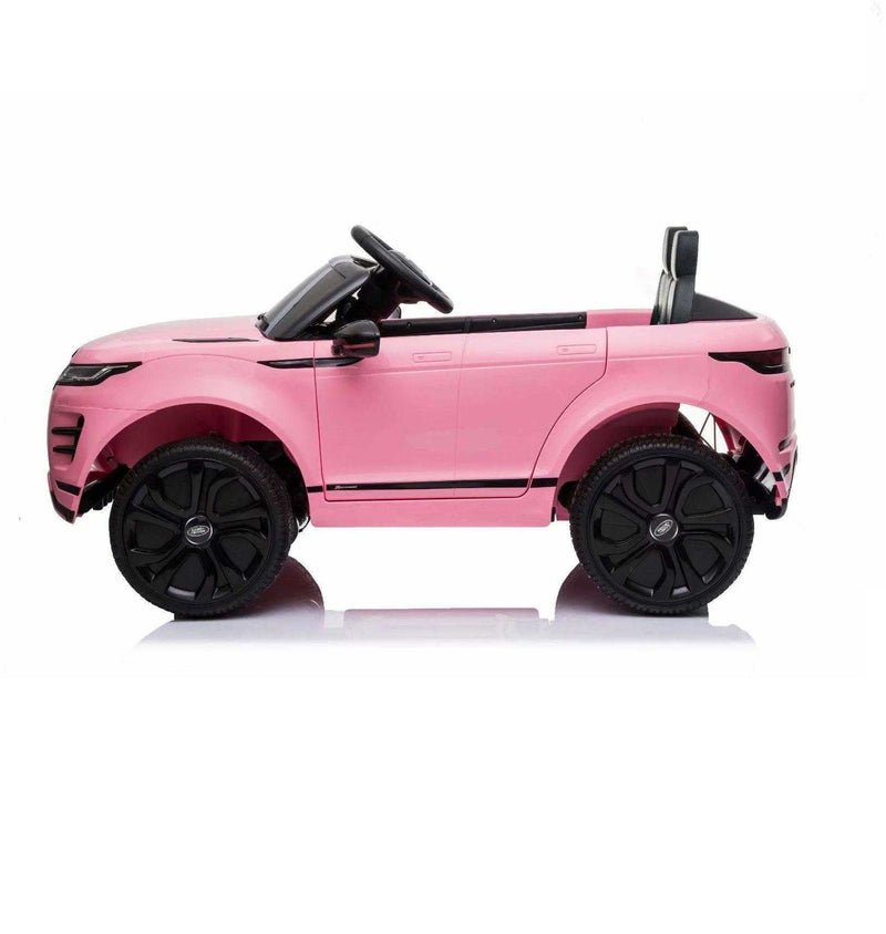 Licensed 12V 4WD Range Rover Evoque 2022 Kids Electric Ride On Car - Titan Toys 