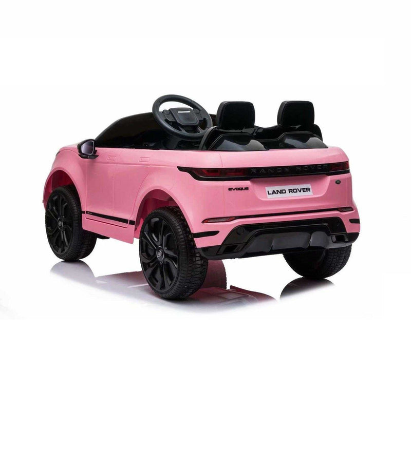 Licensed 12V 4WD Range Rover Evoque 2022 Kids Electric Ride On Car - Titan Toys 