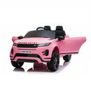 Licensed 12V 4WD Range Rover Evoque 2022 Kids Electric Ride On Car - Titan Toys 