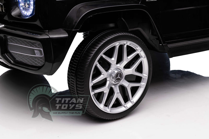 Licensed 12v Mercedes G63 G Wagon Kids Ride On Jeep - Titan Toys 