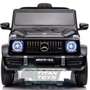 Licensed 12v Mercedes G63 G Wagon Kids Ride On Jeep - Titan Toys 