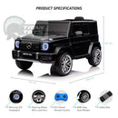 Licensed 12v Mercedes G63 G Wagon Kids Ride On Jeep - Titan Toys 