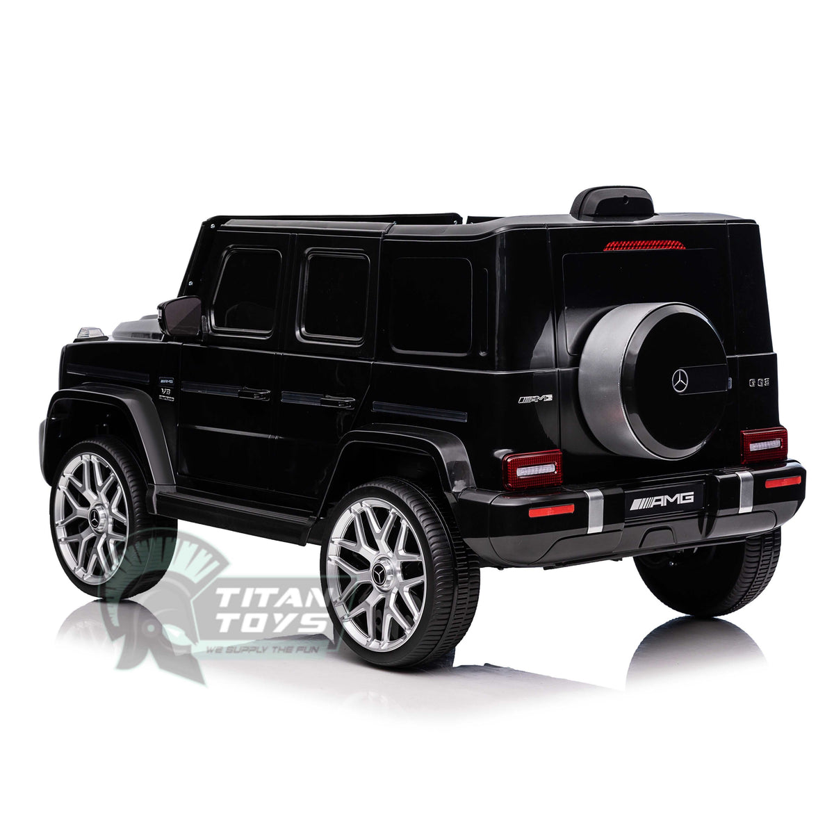 Buy Licensed 12v Mercedes G63 G Wagon Kids Ride On Jeep