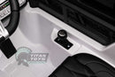 Licensed 12v Mercedes G63 G Wagon Kids Ride On Jeep - White - Titan Toys 