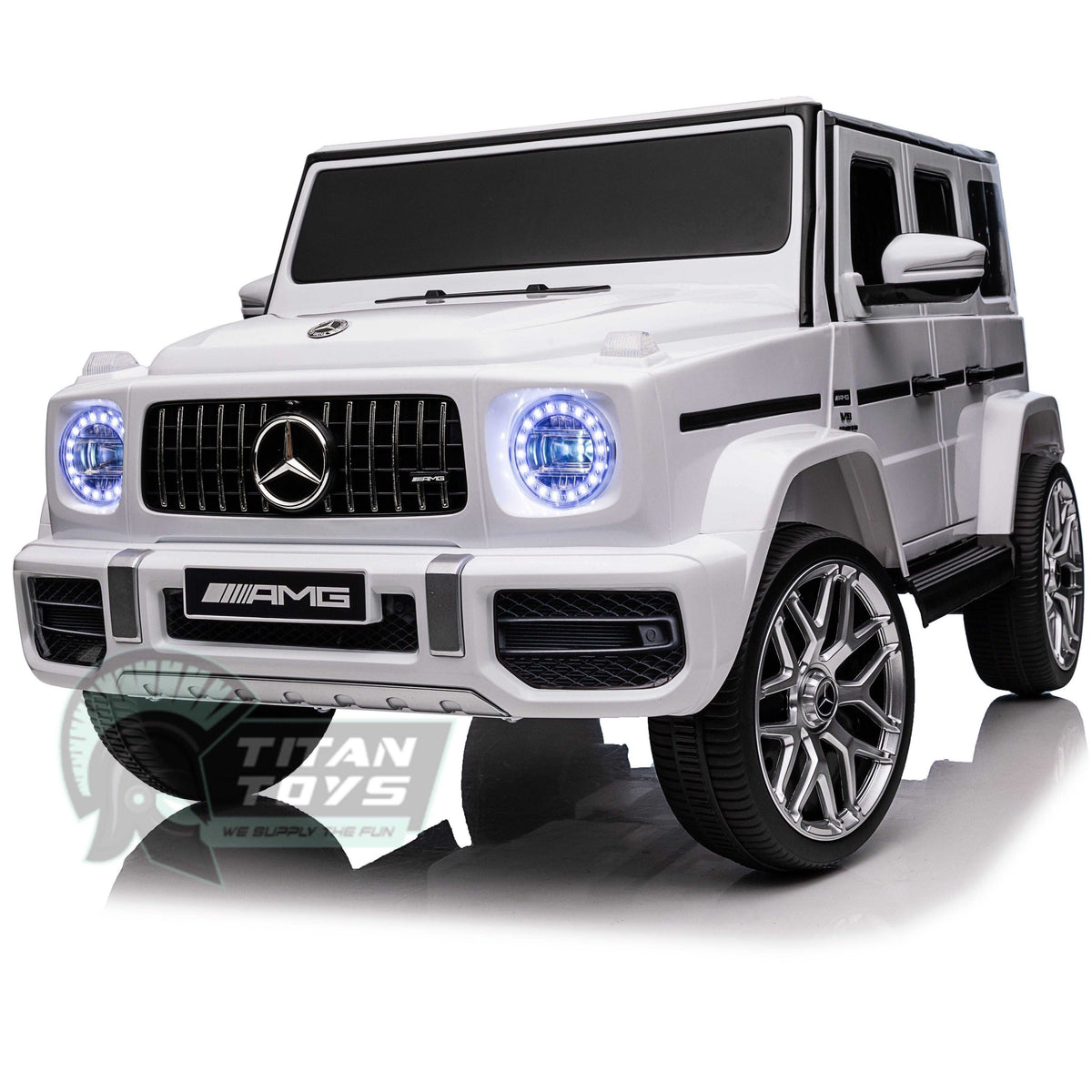 Mercedes benz g wagon kids on sale